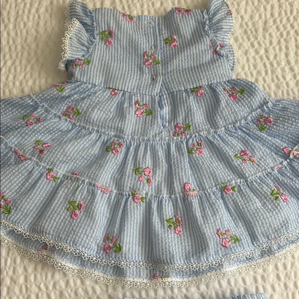 Rare Editions Blue and Pink Diaper Covers